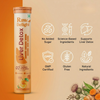 Liver Detox Effervescent Tablet - Drop Fizz & Drink