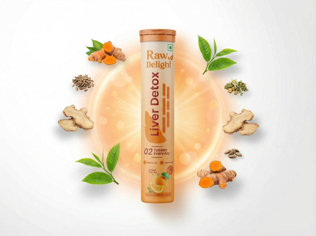 Best Liver Detox Tablets in India: Why Raw Delight Liver Detox is Trending