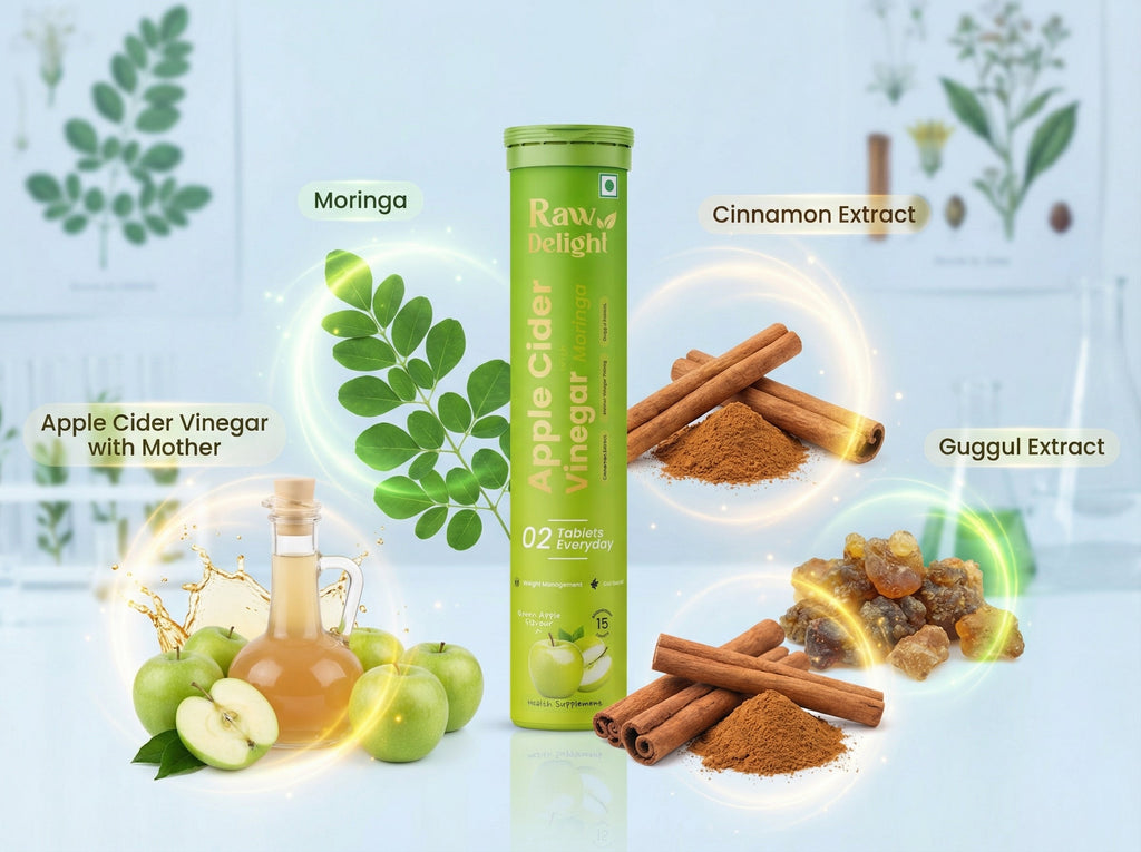 Best ACV Moringa Tablets