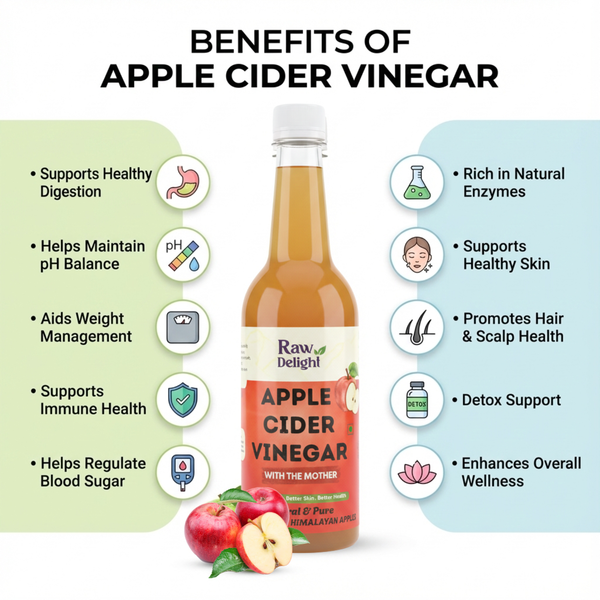 Apple cider vinegar with the mother