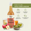 Apple cider vinegar with the mother