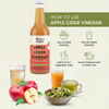 Apple cider vinegar with the mother