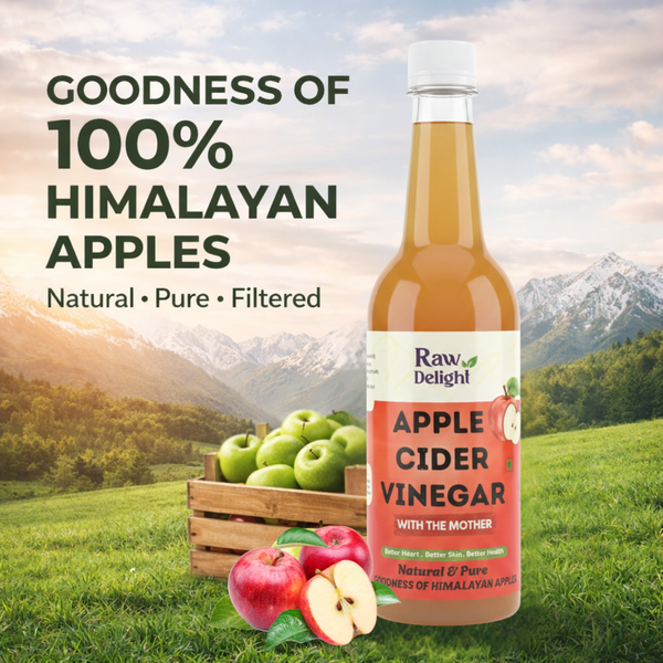 Apple cider vinegar with the mother