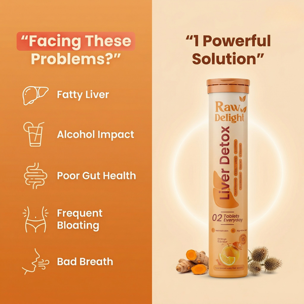 Liver Detox Effervescent Tablet - Drop Fizz & Drink