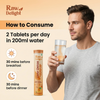 Liver Detox Effervescent Tablet - Drop Fizz & Drink
