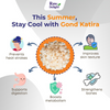 Basil seeds+Gond katira