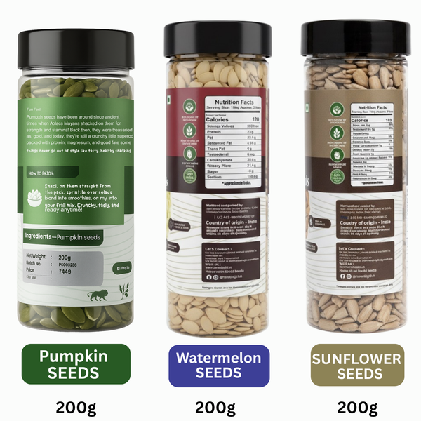 pumpkin seeds+sunflower seeds+watermelon seeds