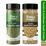 pumpkin seed+sunflower seeds