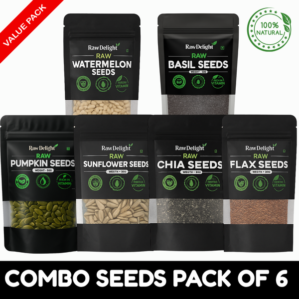 50g all seeds combo