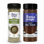 Rosemary leaves+Flax seeds