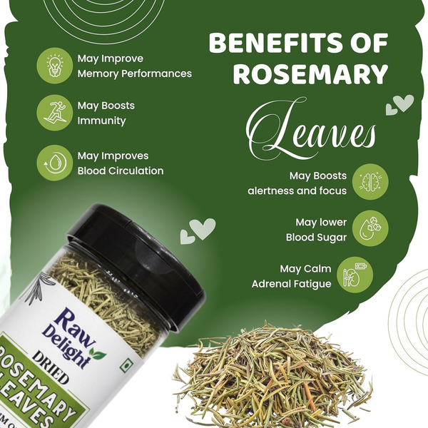 Rosemary leaves