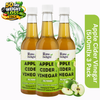 Apple cider vinegar filtered