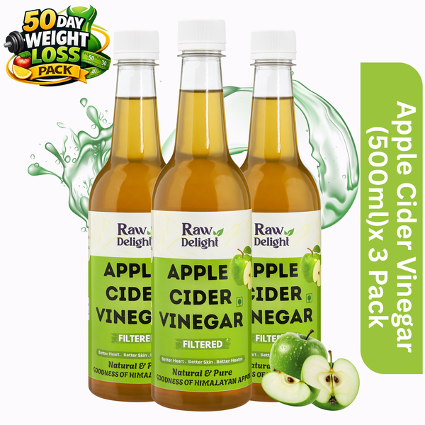 Apple cider vinegar filtered