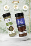 Rosemary leaves+Flax seeds