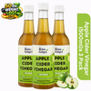 Apple cider vinegar filtered