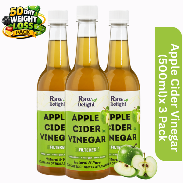 Apple cider vinegar filtered