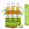 Apple cider vinegar filtered