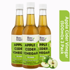 Apple cider vinegar filtered