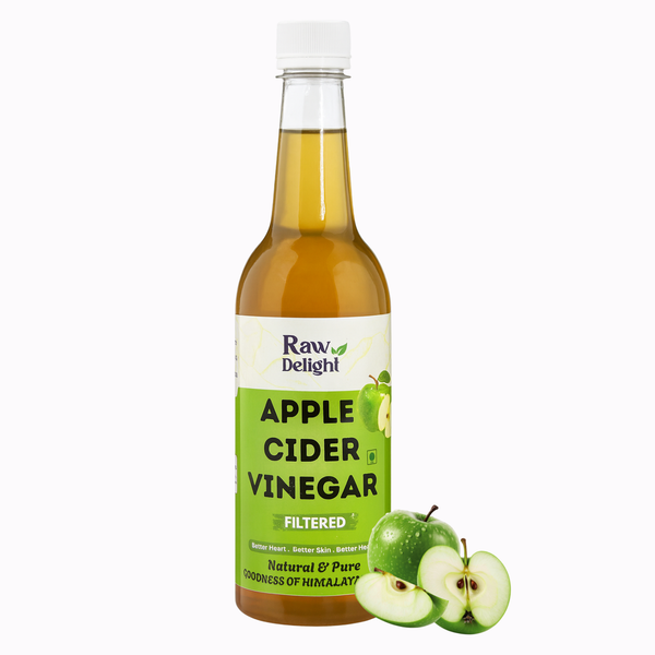 Apple cider vinegar filtered